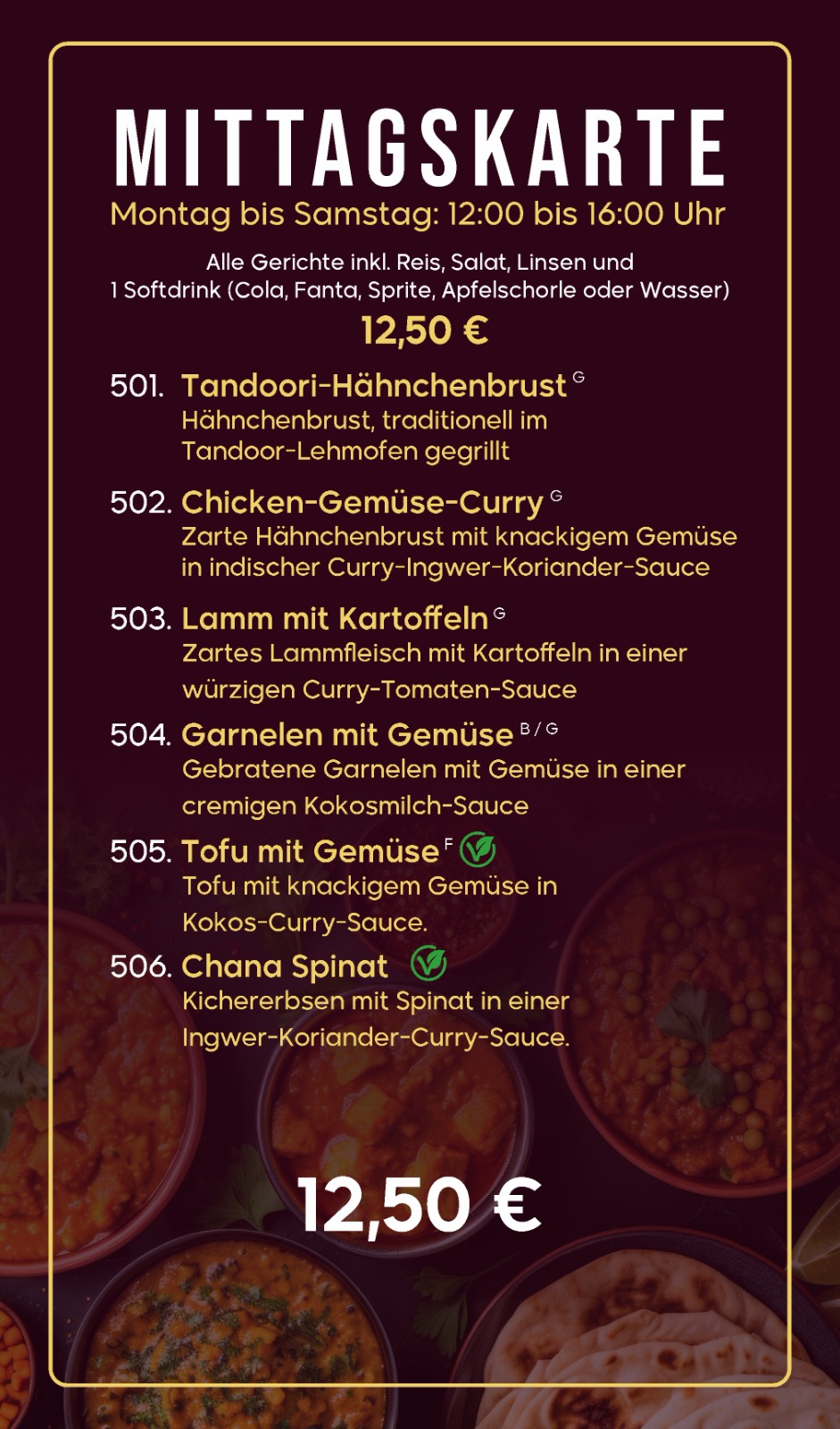 lunch card